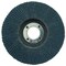 Weiler 4-1/2" Big Cat Abrasive Flap Disc, Flat (TY27), 40Z, 7/8" 50803 - alternate 3